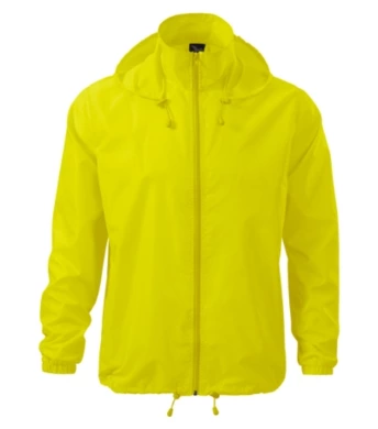 Vetrovka unisex - MALIFNI - WINDY - veľkosť 3XL (neon yellow)