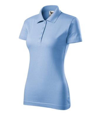 Polokošeľa dámska MALFINI - SINGLE J. (nebeská modrá)