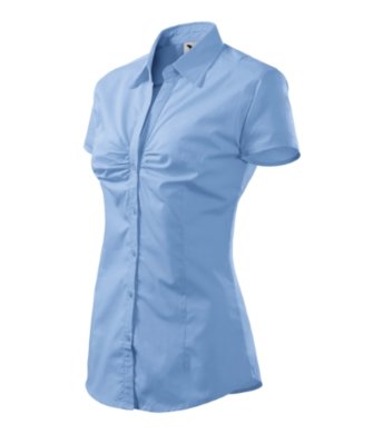 Košeľa dámska MALFINI-CHIC (nebeská modrá)