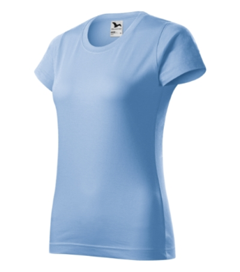Tričko dámske BASIC - MALFINI - nebeská modrá