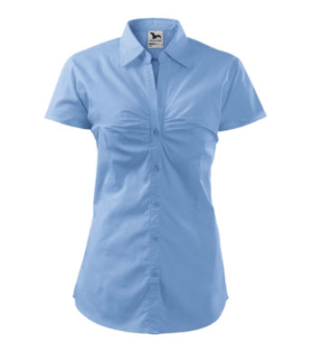 Košeľa dámska MALFINI-CHIC (nebeská modrá)