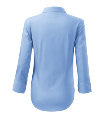 Košeľa dámska  MALFINI-STYLE (nebeská modrá)