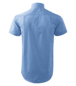 Košeľa pánska  MALFINI-CHIC (nebeská modrá)