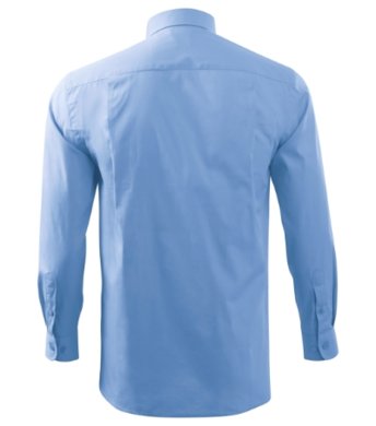 Košeľa pánska  MALFINI-STYLE LS (nebeská modrá)