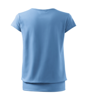 Tričko dámske CITY 120 - MALFINI - nebeská modrá