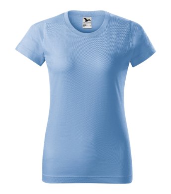 Tričko dámske BASIC - MALFINI - nebeská modrá