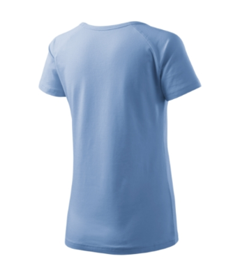 Tričko dámske DREAM 128 - MALFINI - nebeská modrá