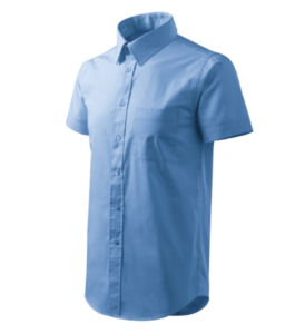 Košeľa pánska  MALFINI-CHIC (nebeská modrá)
