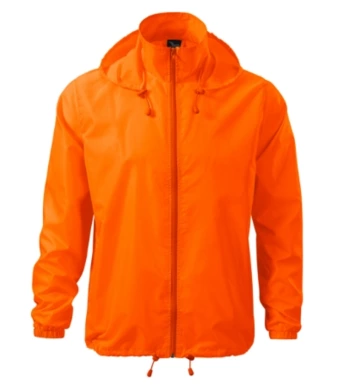 Vetrovka unisex WINDY (MALFINI) - neon orange