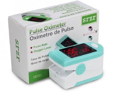 Pulzný oximeter na prst SR501