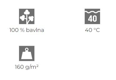 Tričko detské FIT-LS - MALFINI - čierne