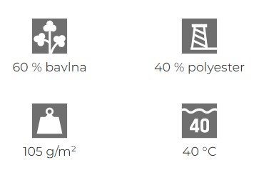 Košeľa pánska FLASH (MALFINI) - čierna