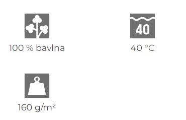 Tričko pánske V-NECK - MALFINI (čierne)