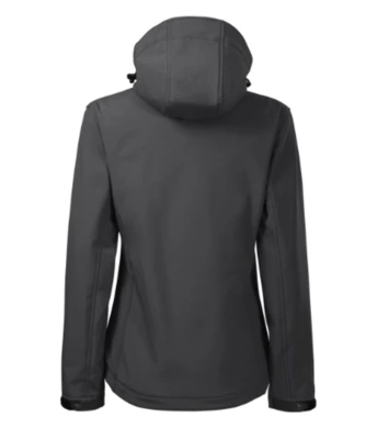Softshellová bunda dámska PERFORMANCE (MALFINI) - oceľovo sivá
