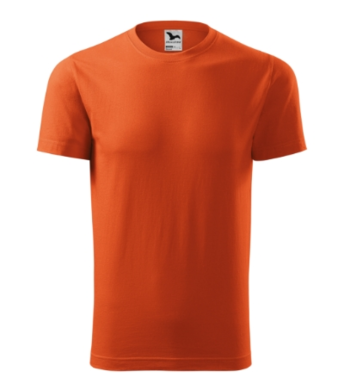 Tričko Element 145 - MALFINI - unisex-oranžové