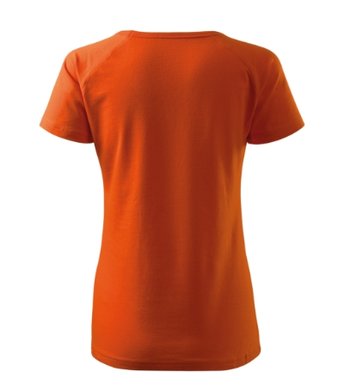 Tričko dámske DREAM 128 - MALFINI - oranžové
