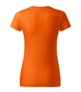 Tričko dámske BASIC - MALFINI - oranžové