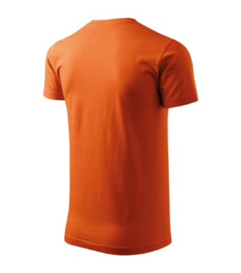 Tričko Heavy New 137 - MALFINI - unisex-oranžová