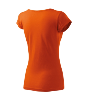 Tričko dámske PURE 122 - MALFINI - oranžové