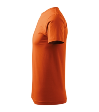 Tričko Heavy New 137 - MALFINI - unisex-oranžová