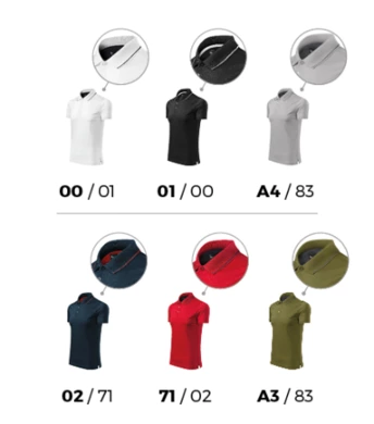 Polokošeľa MALFINI - GRAND (avokádová zelená)