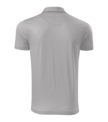 Polokošeľa MALFINI - GRAND (strieborno sivá)