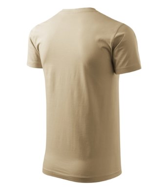 Tričko pánske BASIC -  MALFINI - piesková