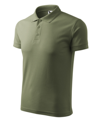 Polokošeľa pánska MALFINI - PIQUE POLO (khaki)