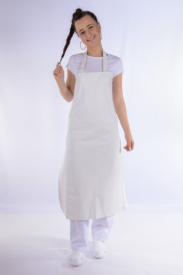 Zástera pogumovaná biela - VYROBENÉ NA SLOVENSKU