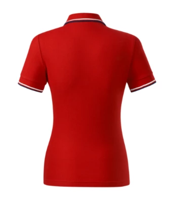 Polokošeľa dámska MALFINI - FOCUS - červená