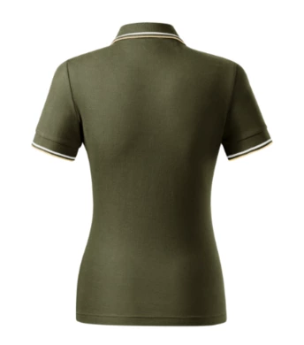 Polokošeľa dámska MALFINI - FOCUS - military