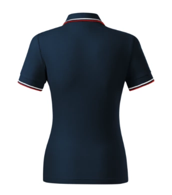 Polokošeľa dámska MALFINI - FOCUS - tmavomodrá