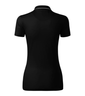 Polokošeľa dámska MALFINI - GRAND (čierna)