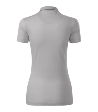 Polokošeľa dámska MALFINI - GRAND (strieborno sivá)