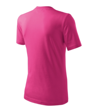 Tričko Heavy New 137 - MALFINI - unisex-purpurová