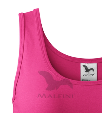 Tričko dámske PURE 122 - MALFINI - purpurové