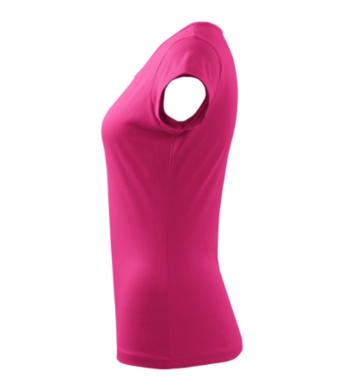 Tričko dámske PURE 122 - MALFINI - purpurové