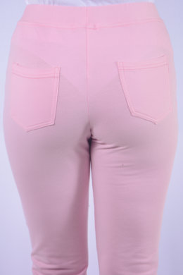 Tepláky Bortex  02 - ružové -  VYROBENÉ NA SLOVENSKU