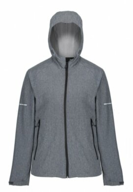 BUNDA X-PRO PROLITE STRETCH SOFTSHELL - sivá