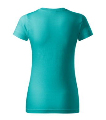Tričko dámske BASIC - MALFINI - smaragdovozelená