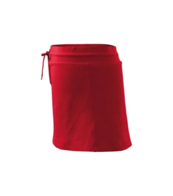 Sukňa dámska TWO IN ONE (MALFINI) - červená