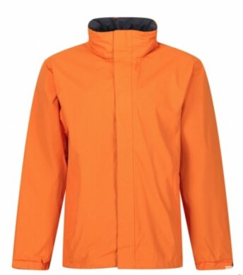 Bunda ARDMORE - sun orange/seal grey