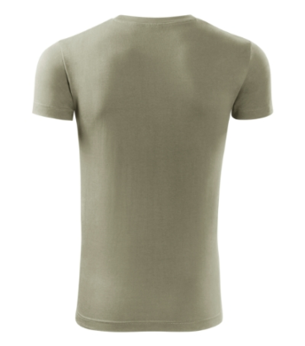 Tričko pánske Viper 143 - MALFINI - svetlá khaki