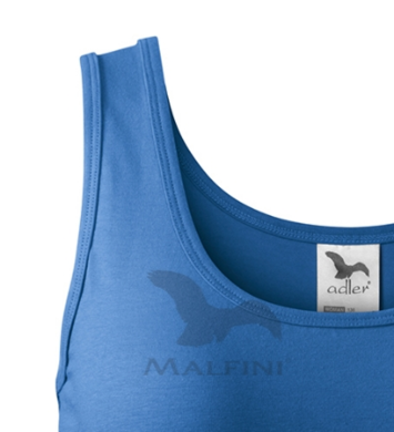 Top dámsky TRIUMPH 136 - MALFINI - svetlomodré