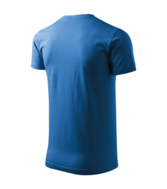 Tričko pánske BASIC - MALFINI - svetlo modrá