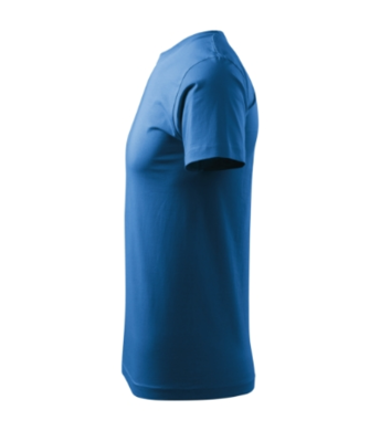 Tričko pánske BASIC - MALFINI - svetlo modrá
