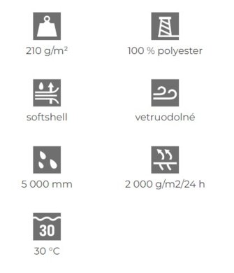 Bunda pánska - MALFINI - COOL - veľkosť 3XL (tyrkysová)