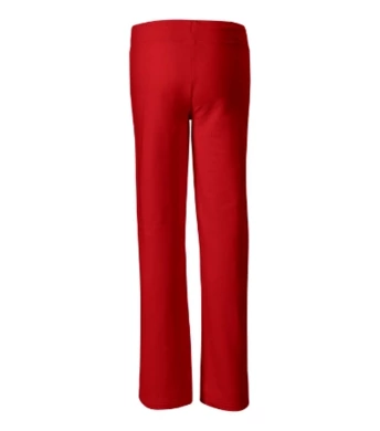 Tepláky dámske COMFORT (MALFINI) - červené