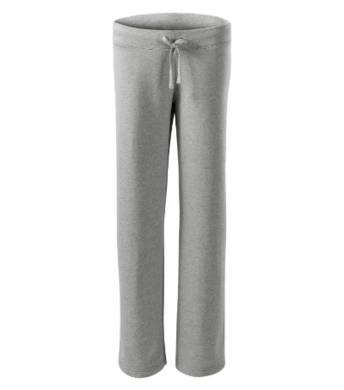 Tepláky dámske COMFORT (MALFINI) - tmavosivý melír