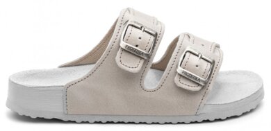 Šľapky Protetika -  pracovné T16- svetlo - smotanové (veľkosť od 35-40)